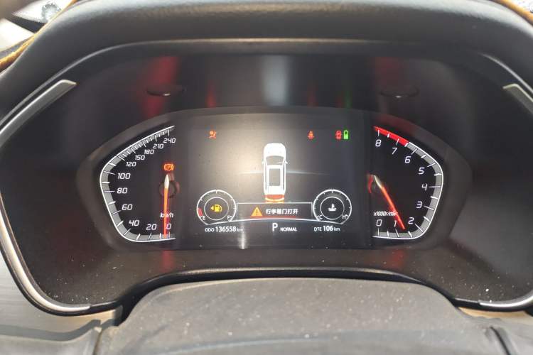 Used CHANGAN CS75 2018 280T Automatic Smart Edition China V Standard Instrument Cluster