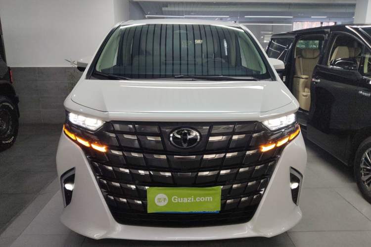 Used Toyota Alphard 2024 Dual-Engine 2.5L Deluxe Edition Exterior 1