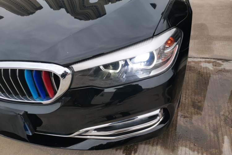 Used BMW 5 Series 2018 530Li Leading Edition Luxury Package
