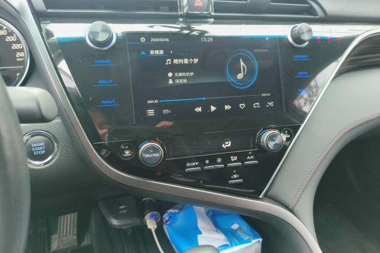 Used Toyota Camry 2019 Revised Version 2.0G Luxury Edition
