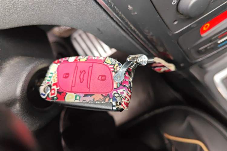 Used Peugeot 308 2013 1.6L Automatic YouShang Model Vehicle Key