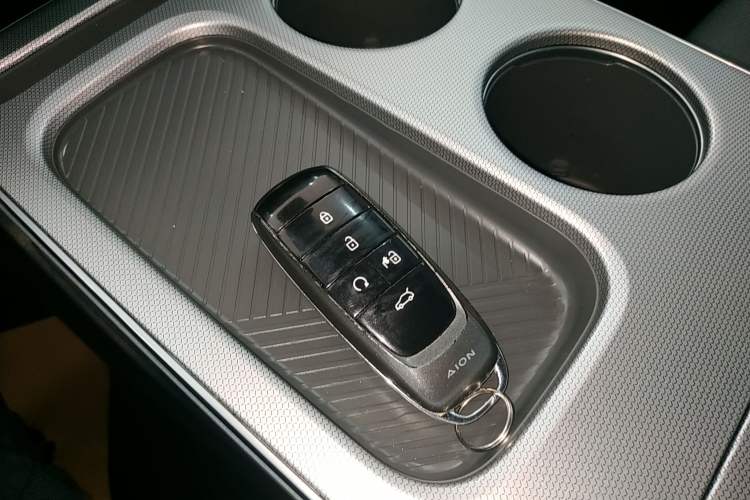 Used AION Y 2023 Plus 610 Enjoyment Edition Ternary Lithium Vehicle Key