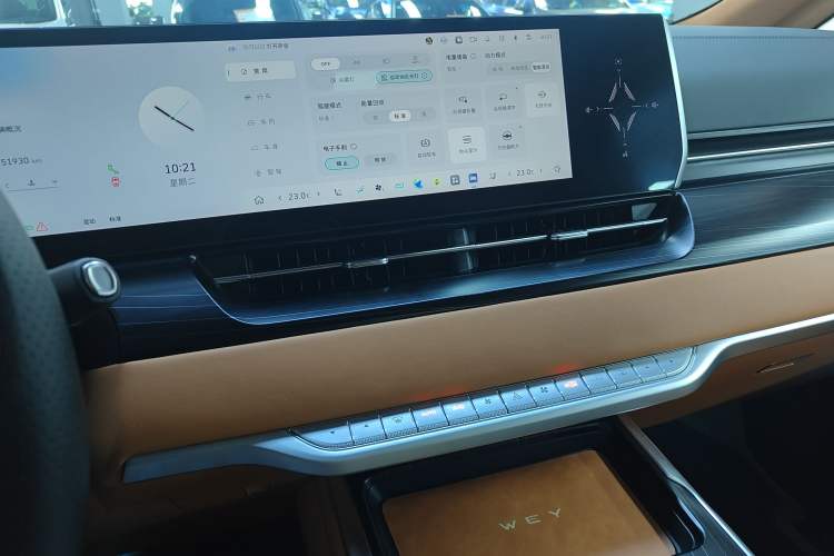 Used Wey Gaoshan 2023 Four-Wheel-Drive Executive Extended Version