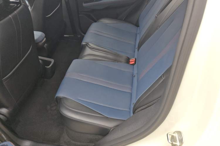 Used BYD Seagull 2024 Honor Edition 305km Dynamic Version Left Rear Seat