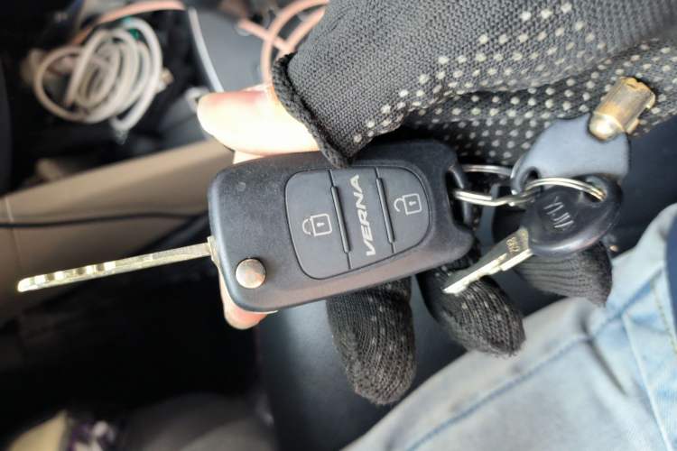 Used Hyundai Verna (older generation) 2016 1.4L Automatic Smart GLS
