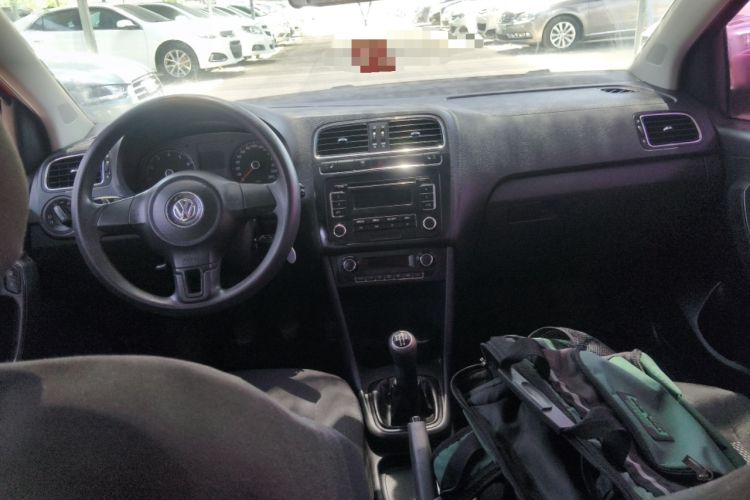 Used Volkswagen Polo 2011 1.4L Manual ZhiShang Edition