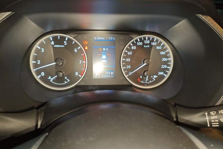 Used Nissan Sylphy 2020 1.6L XL CVT Enjoyment Edition Odometer Close Up