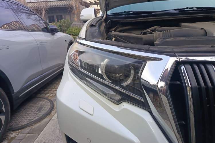 Used Toyota Prado 2018 3.5L Automatic TX-L