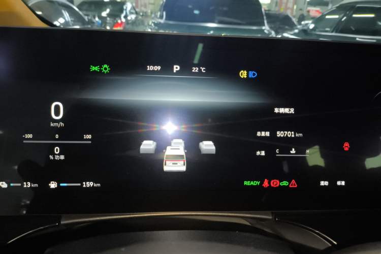 Used Wey Gaoshan 2023 Four-Wheel-Drive Executive Extended Version
