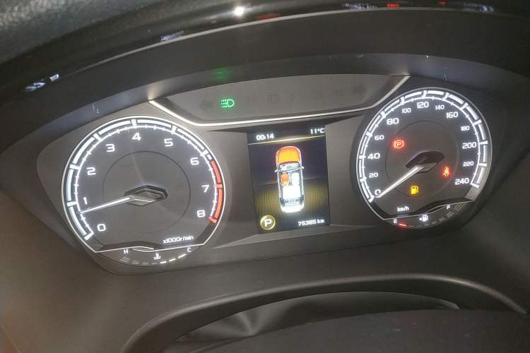 Used Geely Auto Emgrand GT 2020 Revised 1.8T Navigation Edition