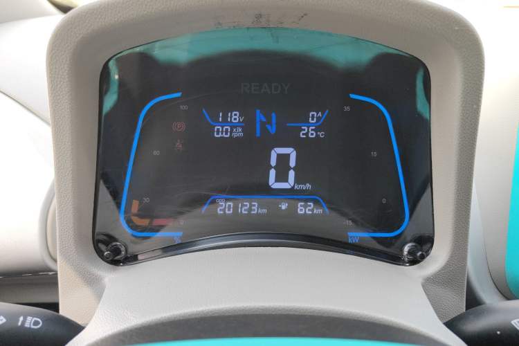 Used JMEV Xiao Qilin 2023 Joyful Edition 201km Comfort Model Instrument Cluster