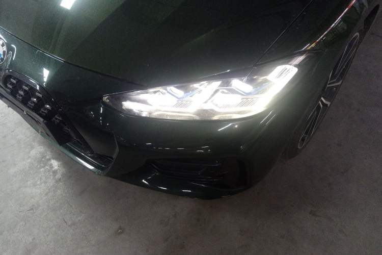 Used BMW 4 Series 2022 430i Convertible M Sport Night Edition Package Left Front Headlight