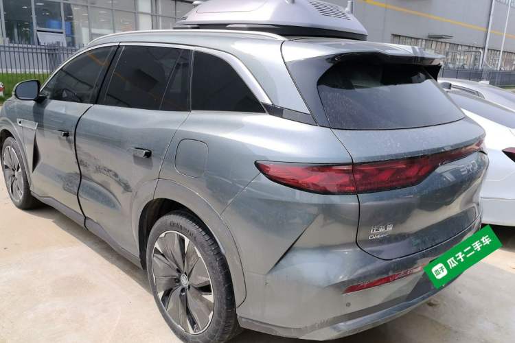 Used BYD Tang L 2025 DM 175KM Drone Player Edition Rear Left 45 Deg