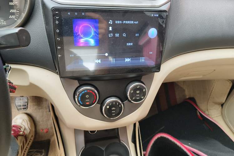 Used Haima M3 2015 1.5L Manual Standard Edition Audio And AC Panel