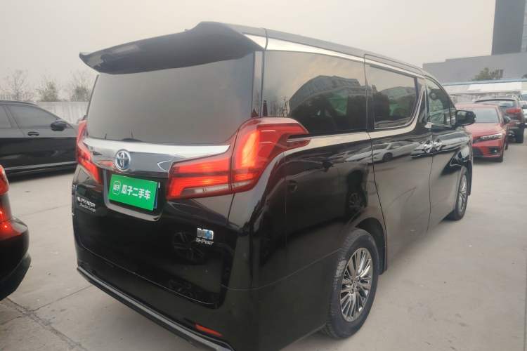 Used Toyota Alphard 2021 Dual-Engine 2.5L Prestige Edition