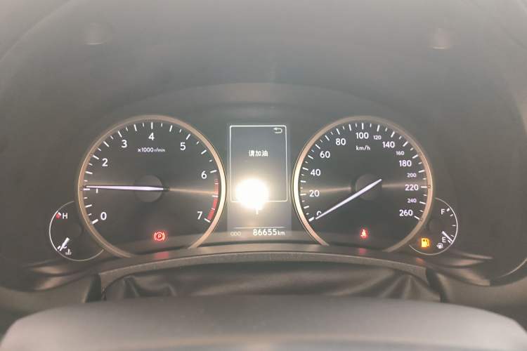 Used Lexus NX 2020 200 All-Wheel Drive Fēngshàng Version China VI Standard Instrument Cluster