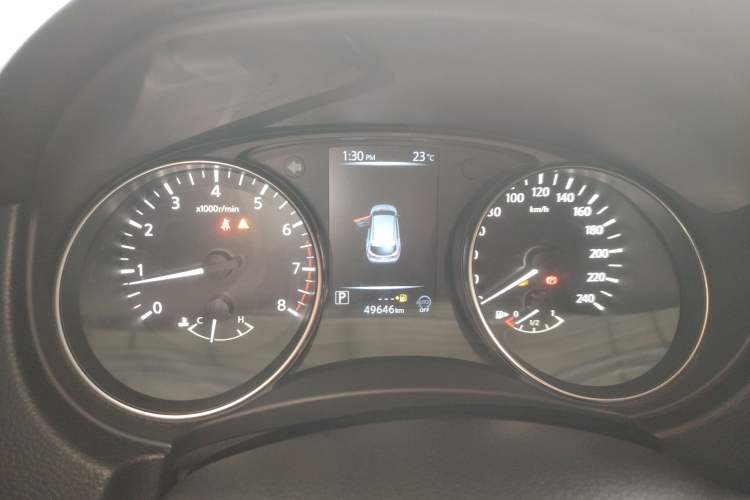 Used Nissan Qashqai 2019 2.0L CVT Smart Enjoyment Version Instrument Cluster