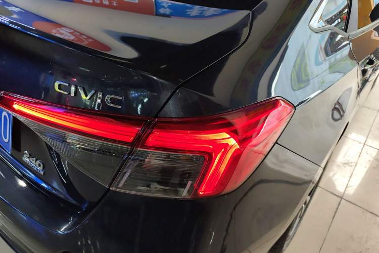 Used Honda Civic 2023 240TURBO CVT Dynamic Edition