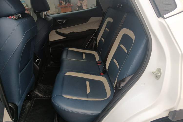 Used Chery Tiggo 5x 2024 Edition People's Benefit Version 1.5L CVT Fashion Model Left Rear Seat