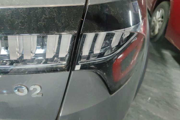 Used Lynk & Co 02 2018 1.5T DCT Two-Wheel Drive Zhaopu Version China V Standard Right Rear Taillight