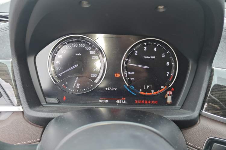 Used BMW X1 2020 xDrive25Li Luxury Edition Instrument Cluster