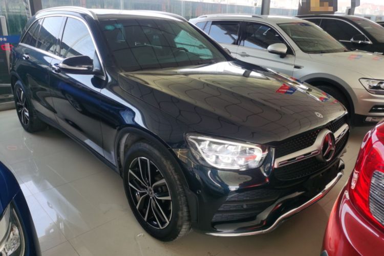 Used Mercedes-Benz GLC 2020 Facelift GLC 260 L 4MATIC Luxury Edition Exterior 1