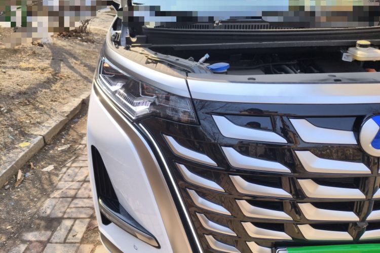 Used Denza D9 2025 DM-i Intelligent Drive 1020 Four-Wheel Drive Flagship Model
