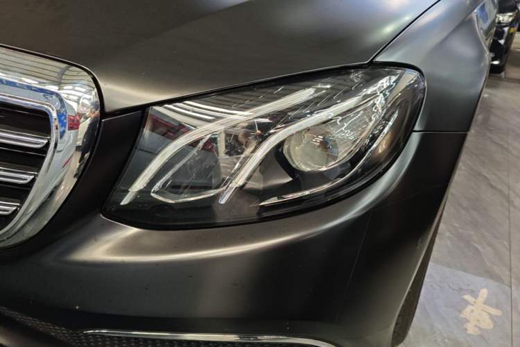 Used Mercedes-Benz E-Class 2020 E 300 L Luxury Model
