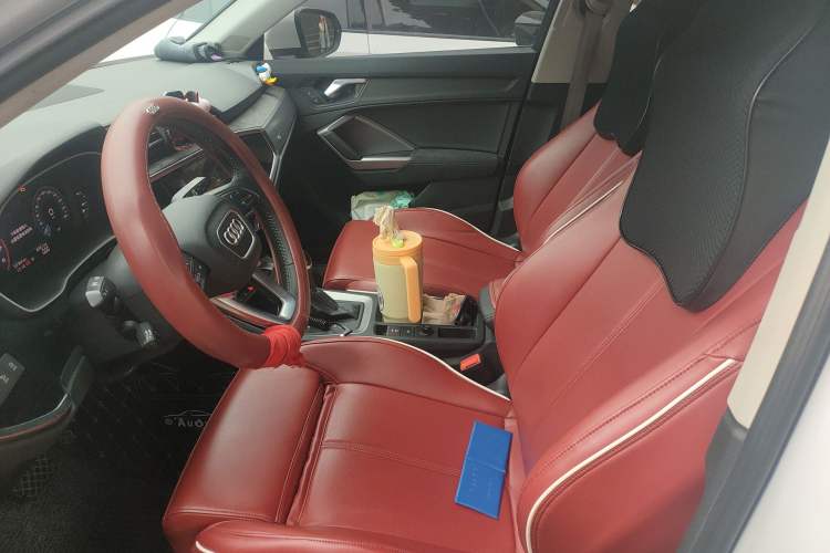 Used Audi Q3 2019 35 TFSI Advanced Dynamic Edition Left Front Seat