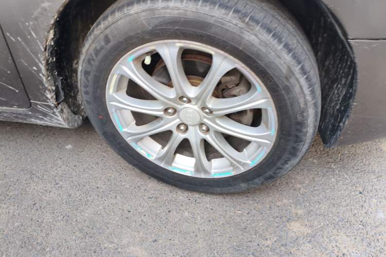 Used Geely Auto EC8 2011 2.0L Manual Comfort Edition