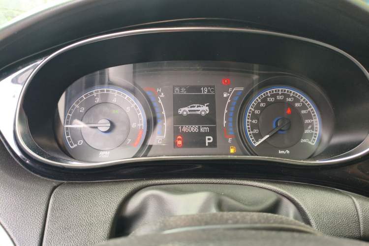 Used Fiat Viaggio 2012 1.4T Automatic Luxury Edition Instrument Cluster