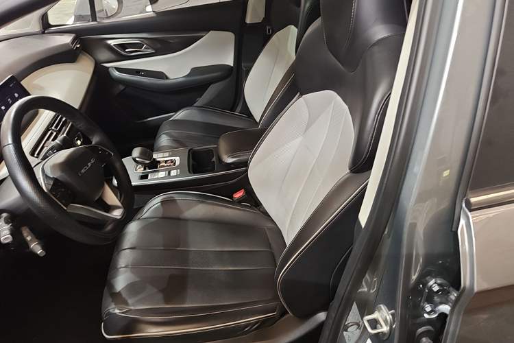 Used BAIC Beijing EU5 2022 Ride-Hailing Luxury Edition
