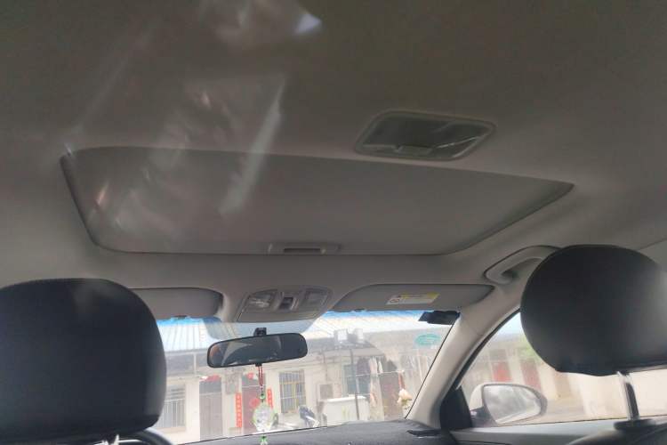 Used Hyundai Elantra (6th Generation / Lingdong) 2016 1.6L Automatic ZhiXuan – Elite Version Headliner