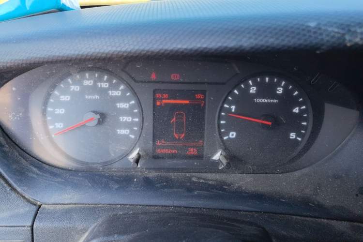 Used Iveco Eurocargo 2021 2.0T Manual - Yunrui Long Wheelbase Short Overhang High Roof Manual Doors – F1A Instrument Cluster