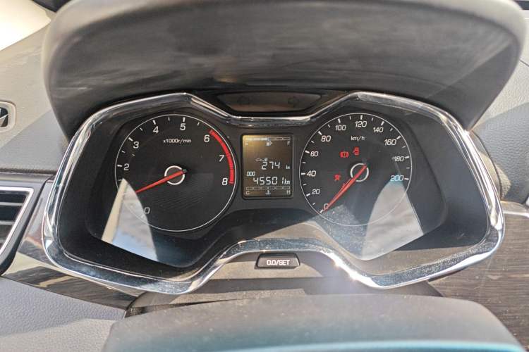 Used Baojun 310 2016 1.2L Manual Luxury Model Instrument Cluster