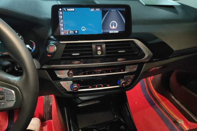 Used BMW X3 2018 xDrive25i Luxury Package China V Audio And AC Panel