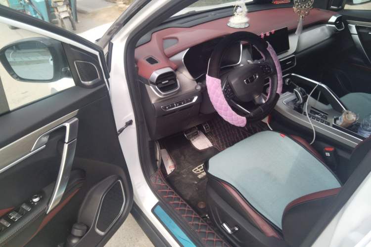 Used Geely Auto Coolray 2019 Sport Version 260T DCT Battle China VI Standard