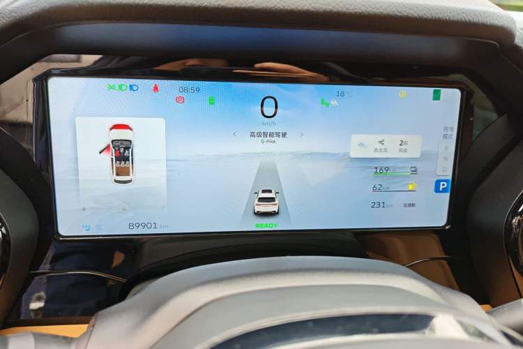 Used Geely Auto Monjaro L Extended Range Electric Version 2022 1.5T DHT Range-Extending Electric Flagship Edition