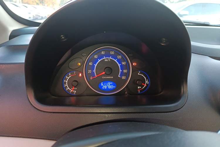 Used Changan Benni mini 2012 1.0L Manual Family Edition China V Standard