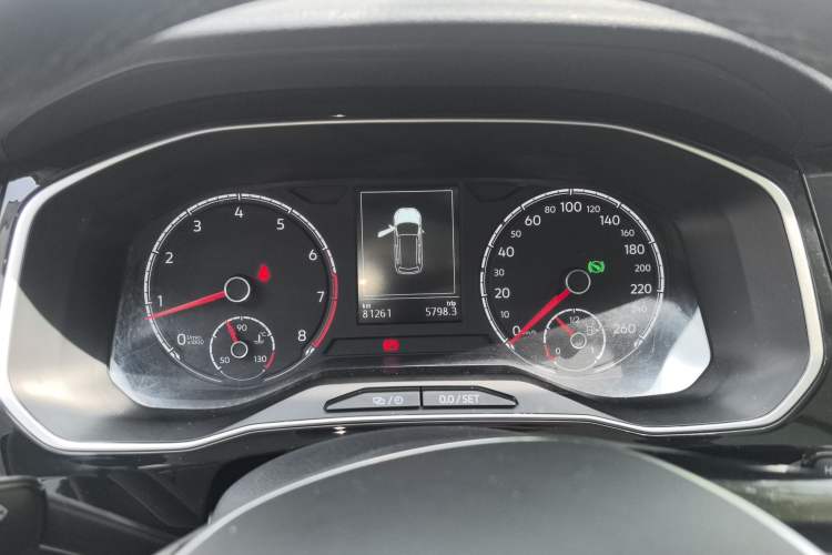 Used Jetta VS7 2023 280TSI Automatic Trend Edition Instrument Cluster