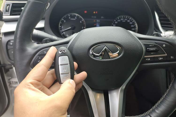 Used Infiniti QX50 2018 2.0T Four-Wheel Drive Smart Edition
