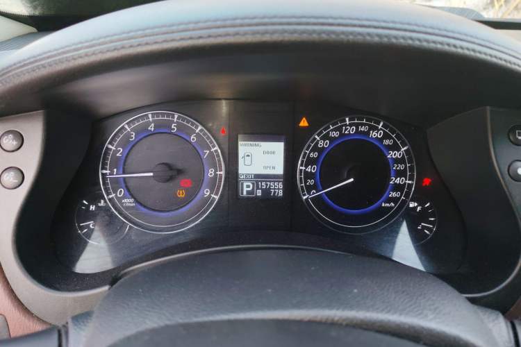 Used Infiniti EX 2011 EX25 Elegant Edition