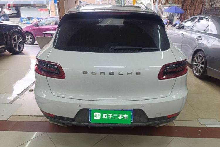 Used Porsche Macan 2017 Macan 2.0T