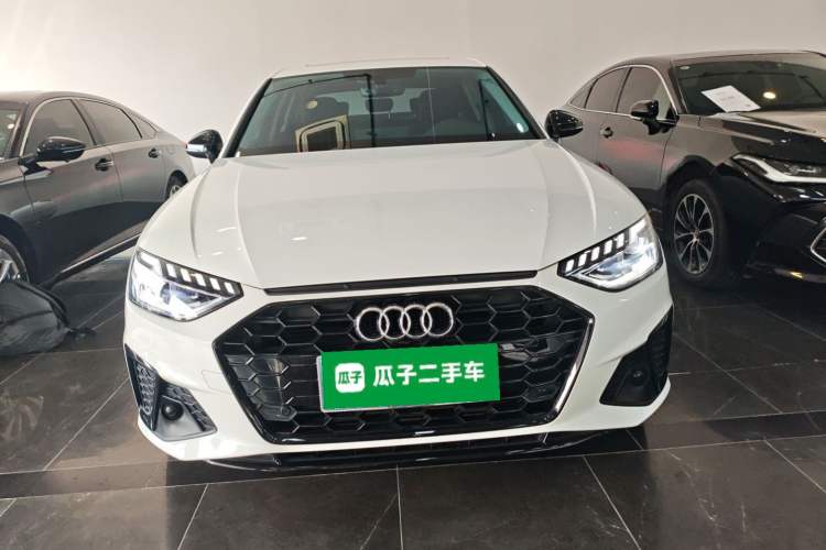 Used Audi A4L 2022 40 TFSI Luxury Dynamic Model Front