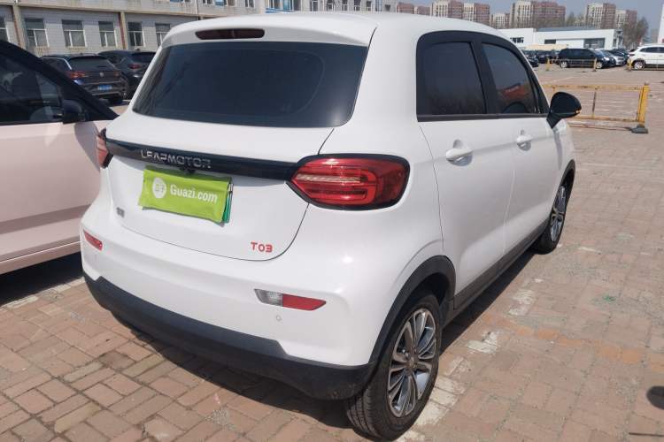 Used Leapmotor T03 2024 403 Comfort Edition Rear Right 45 Deg