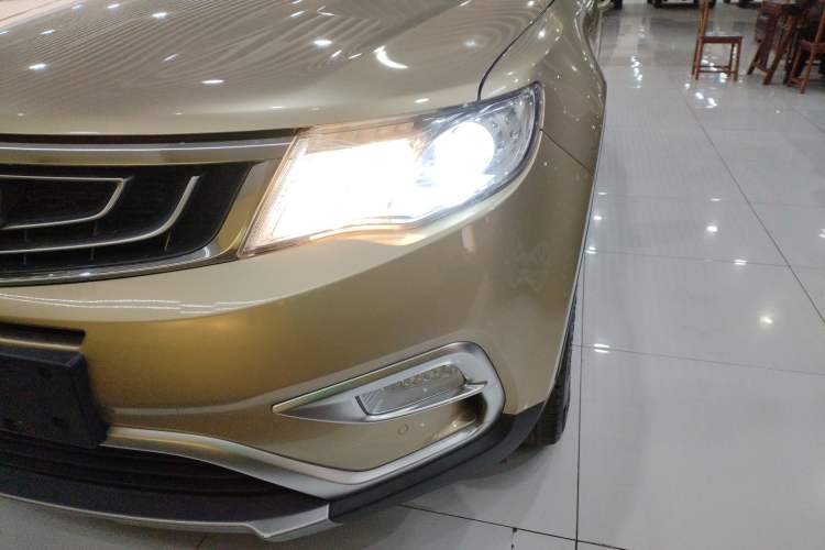 Used Geely Auto Emgrand X7 Sport 2016 1.8TD Automatic ZhiShang Model