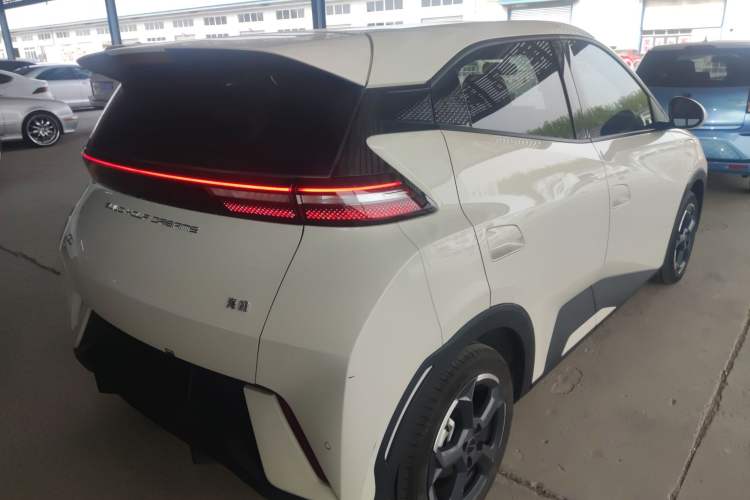 Used BYD Seagull 2023 Free Edition Rear Right 45 Deg