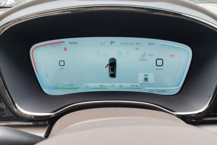 Used BYD Han 2022 DM-i 121KM Prestige Model
