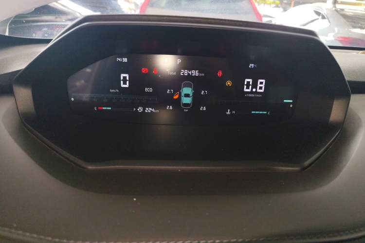 Used CHANGAN CS55PLUS 2022 2nd Generation 1.5T DCT Luxury Version Instrument Cluster