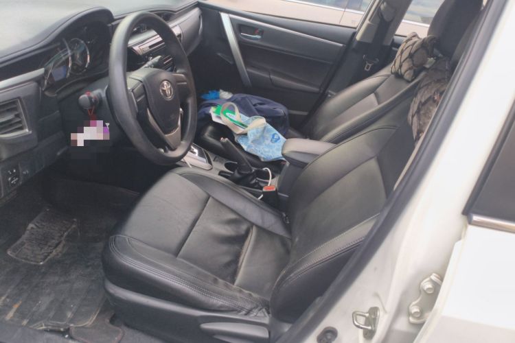 Used Toyota Corolla 2014 1.6L CVT GL Left Front Seat